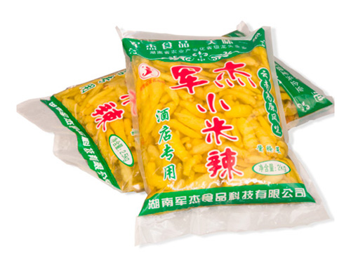 軍杰小米辣組合